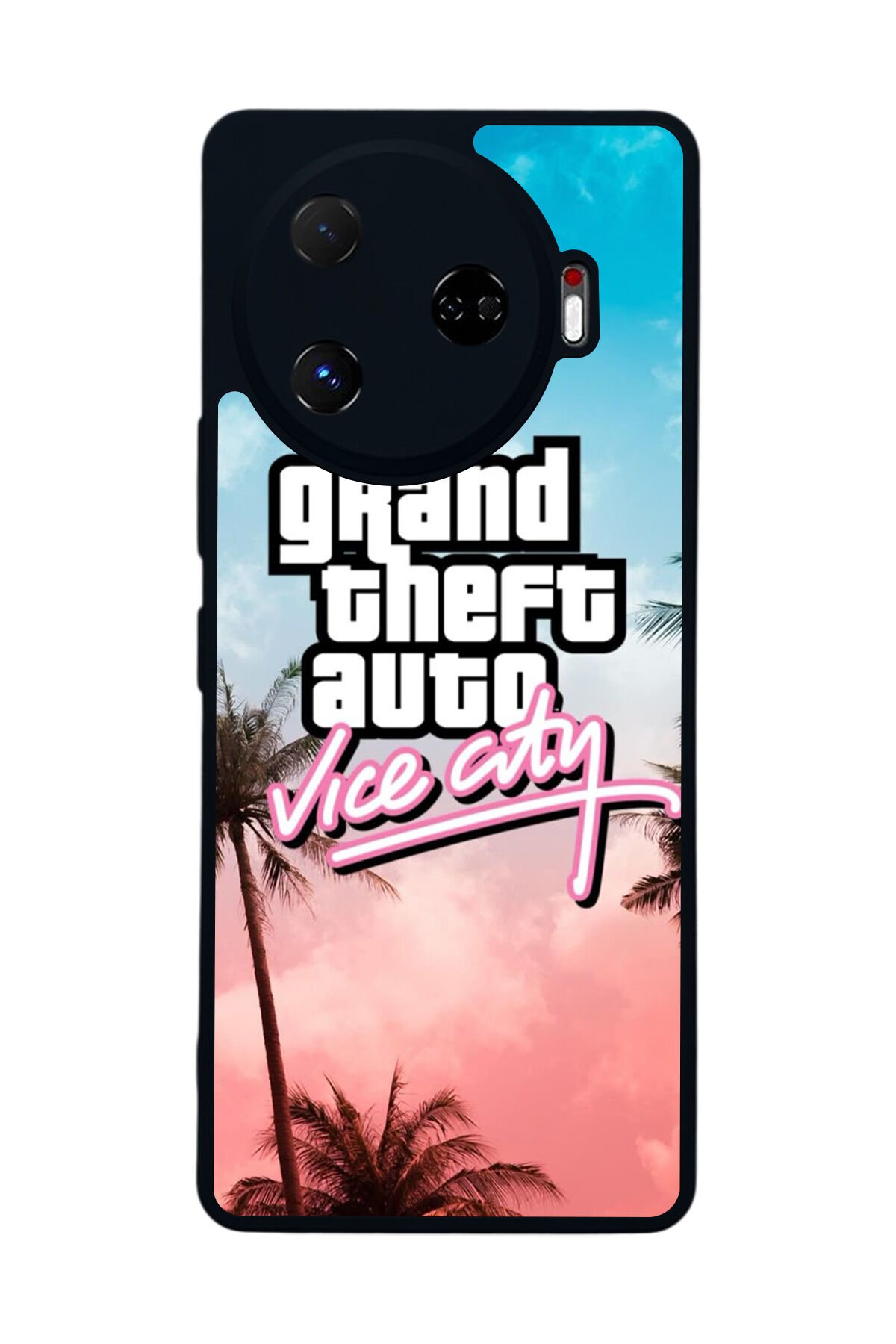 Tecno Camon 30 Pro Uyumlu GTA Tasarımlı Glossy Premium Kılıf