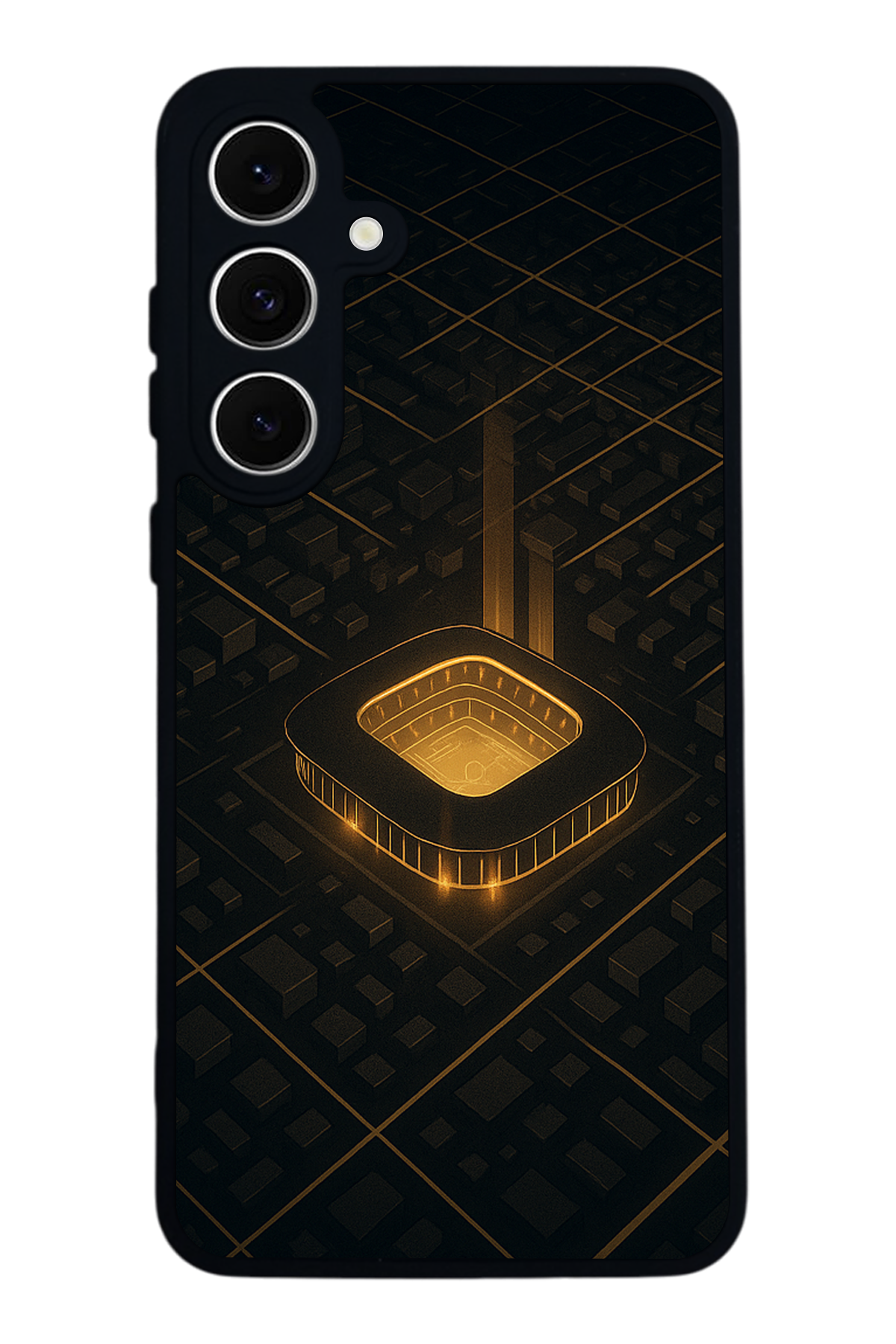 Samsung Galaxy A16 Uyumlu Aslan Tasarımlı Glossy Premium Kılıf