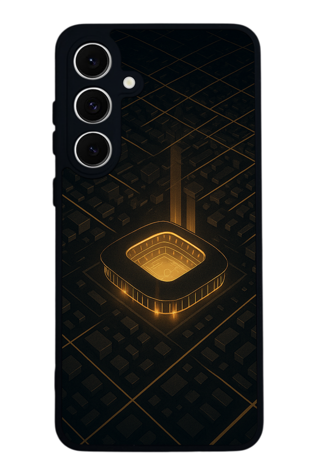 Samsung Galaxy A16 Uyumlu Aslan Tasarımlı Glossy Premium Kılıf