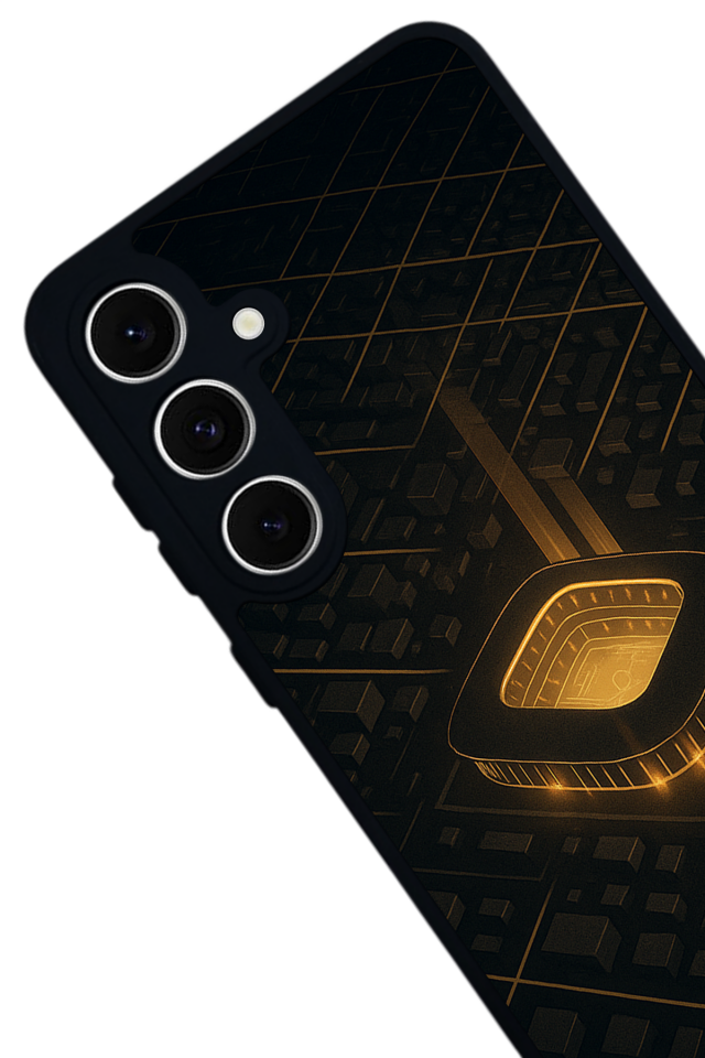 Samsung Galaxy A16 Uyumlu Aslan Tasarımlı Glossy Premium Kılıf