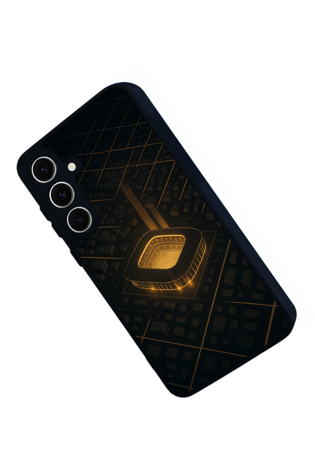 Samsung Galaxy A16 Uyumlu Aslan Tasarımlı Glossy Premium Kılıf