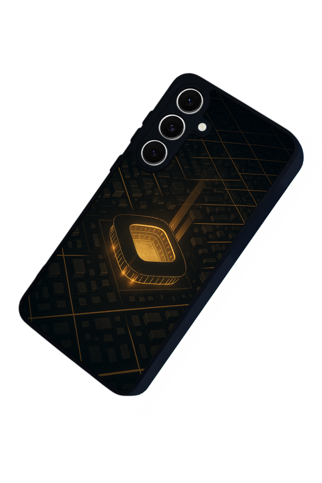 Samsung Galaxy A16 Uyumlu Aslan Tasarımlı Glossy Premium Kılıf