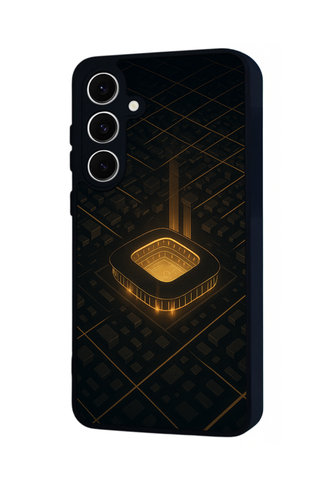 Samsung Galaxy A16 Uyumlu Aslan Tasarımlı Glossy Premium Kılıf