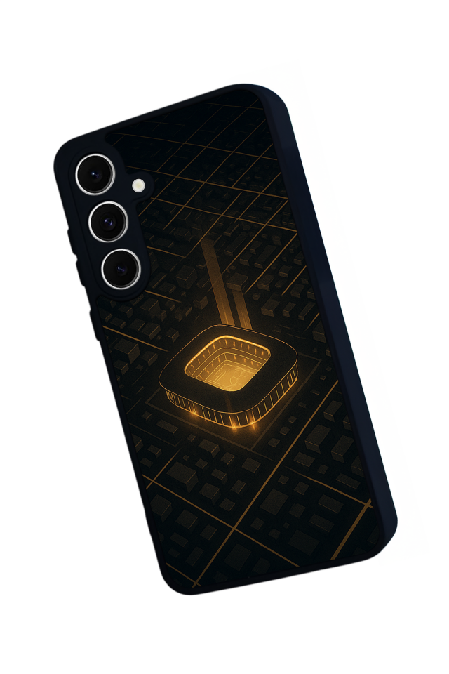 Samsung Galaxy A16 Uyumlu Aslan Tasarımlı Glossy Premium Kılıf