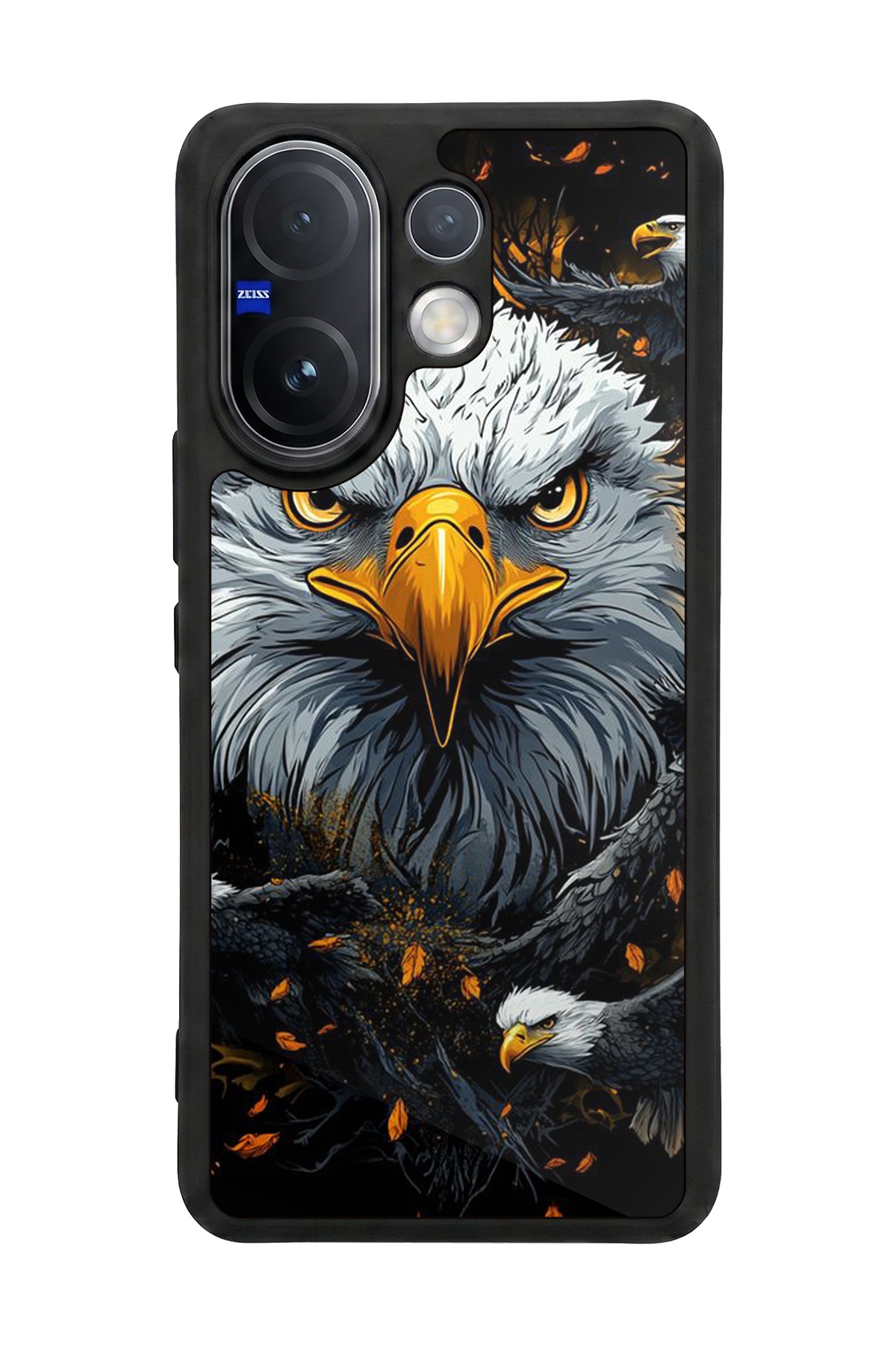 Vivo V60 Uyumlu Besiktas Tasarımlı Glossy Premium Kılıf