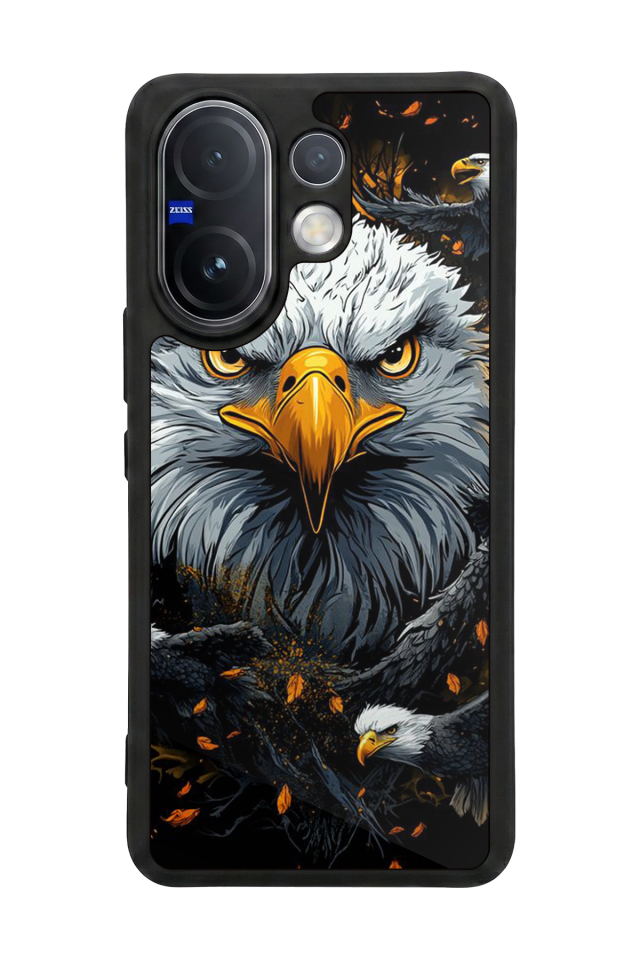 Vivo V60 Uyumlu Besiktas Tasarımlı Glossy Premium Kılıf