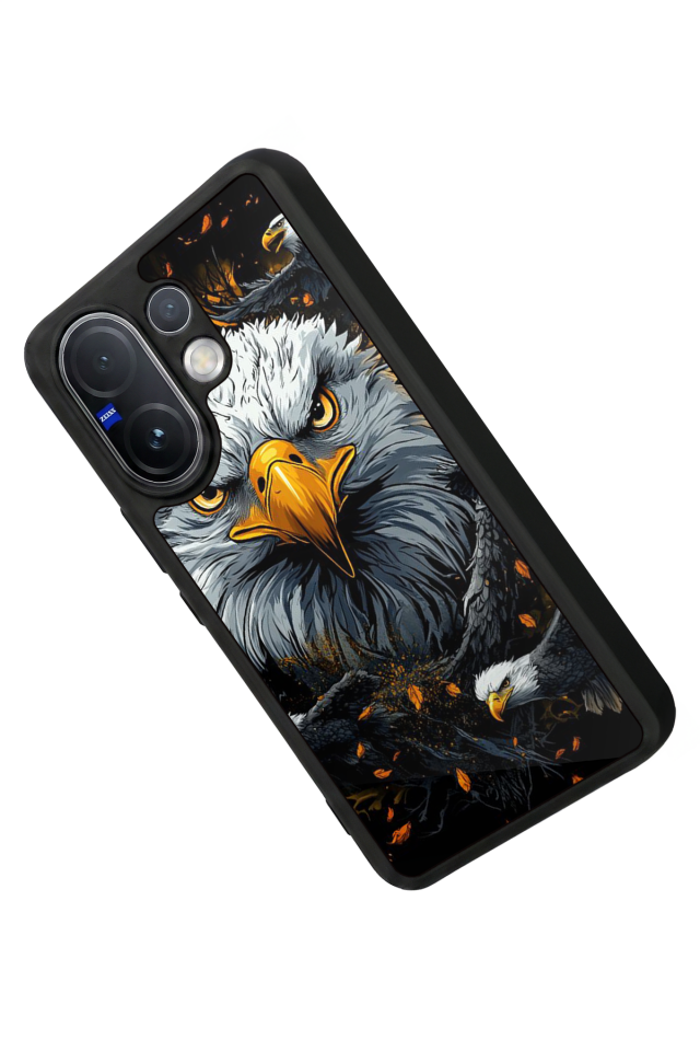 Vivo V60 Uyumlu Besiktas Tasarımlı Glossy Premium Kılıf