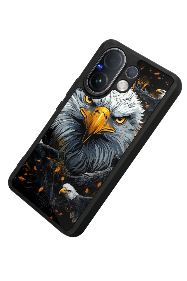Vivo V60 Uyumlu Besiktas Tasarımlı Glossy Premium Kılıf