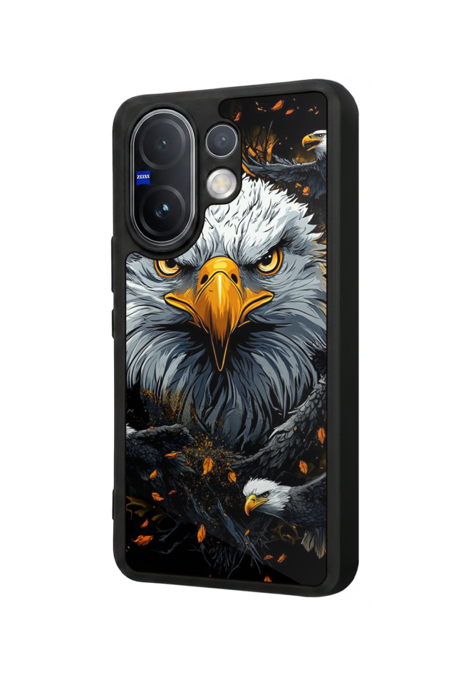 Vivo V60 Uyumlu Besiktas Tasarımlı Glossy Premium Kılıf