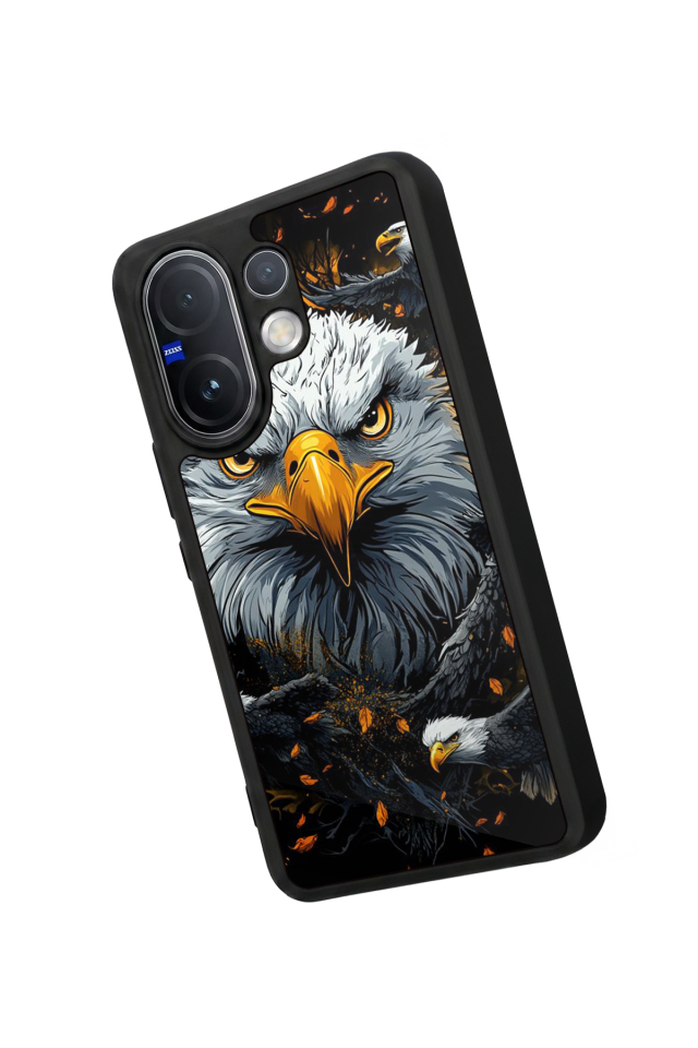Vivo V60 Uyumlu Besiktas Tasarımlı Glossy Premium Kılıf