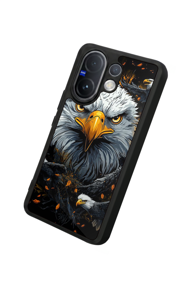 Vivo V60 Uyumlu Besiktas Tasarımlı Glossy Premium Kılıf