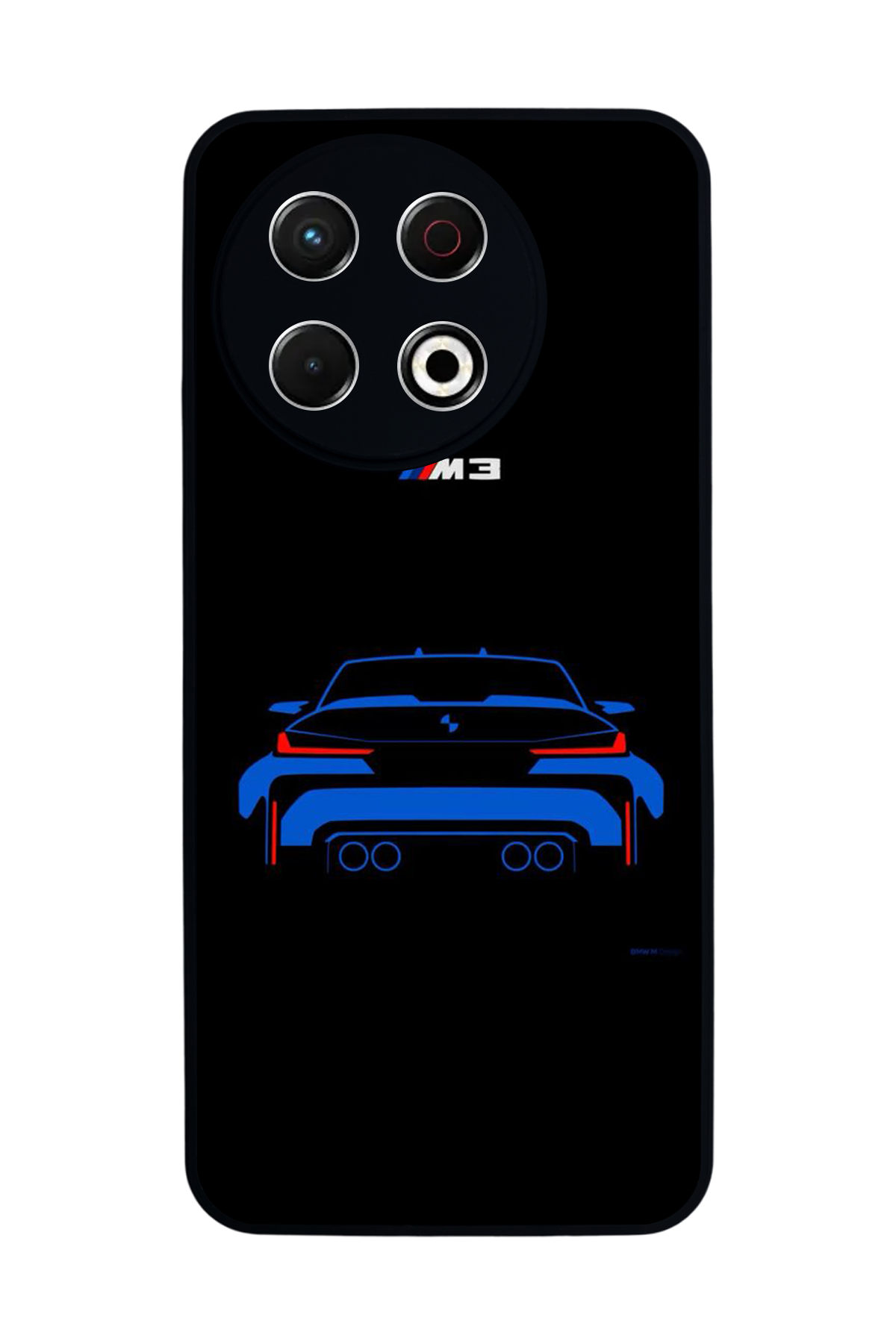 Tecno Spark 30 Pro Uyumlu BMW Tasarımlı Glossy Premium Kılıf