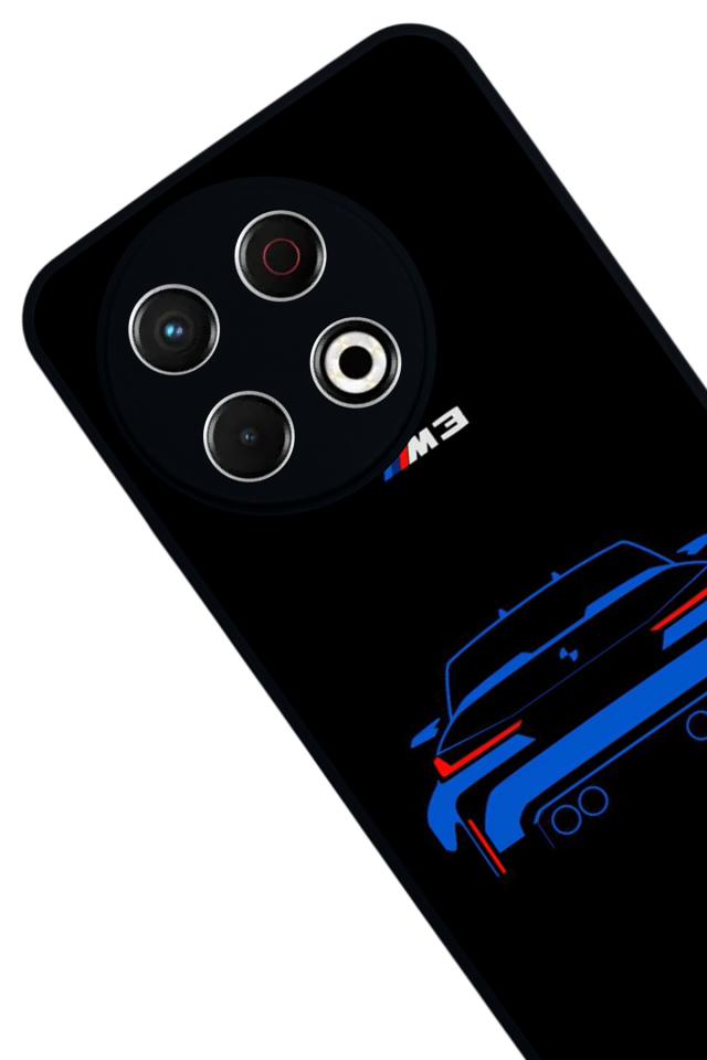 Tecno Spark 30 Pro Uyumlu BMW Tasarımlı Glossy Premium Kılıf