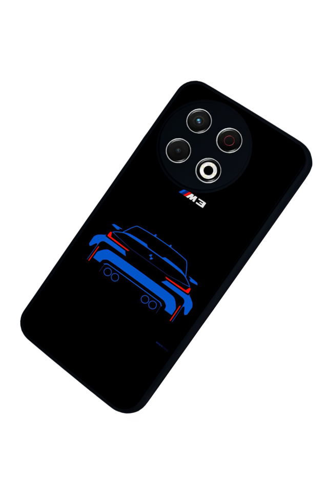 Tecno Spark 30 Pro Uyumlu BMW Tasarımlı Glossy Premium Kılıf