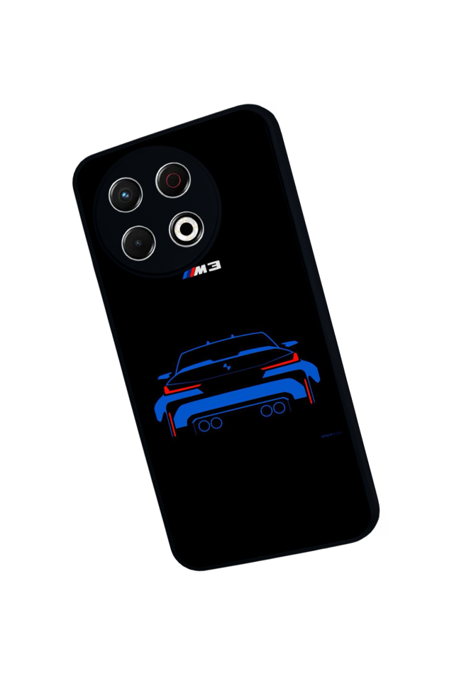 Tecno Spark 30 Pro Uyumlu BMW Tasarımlı Glossy Premium Kılıf