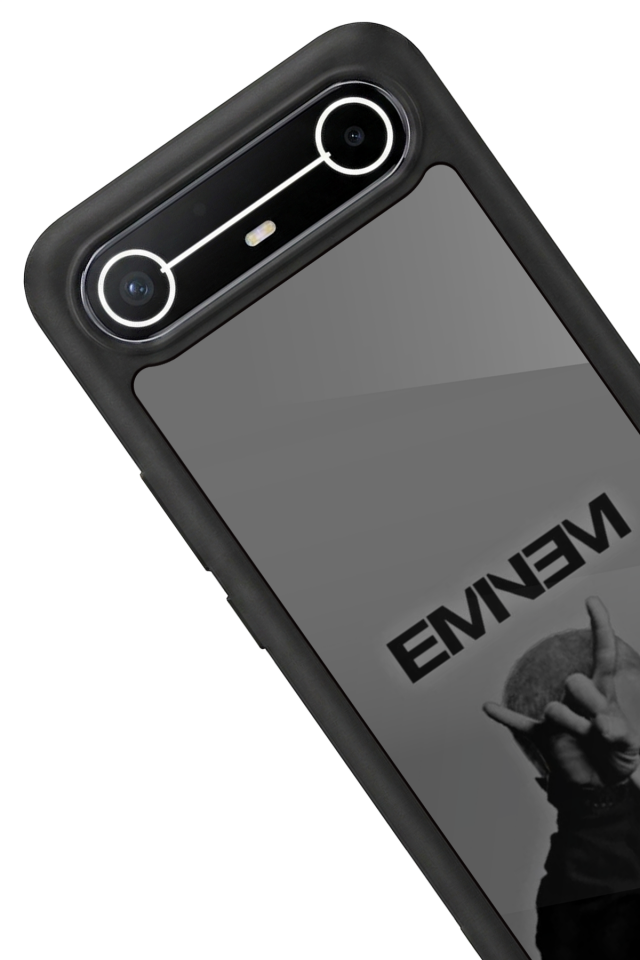 Tecno Spark Slim 5G Uyumlu Eminem Tasarımlı Glossy Premium Kılıf