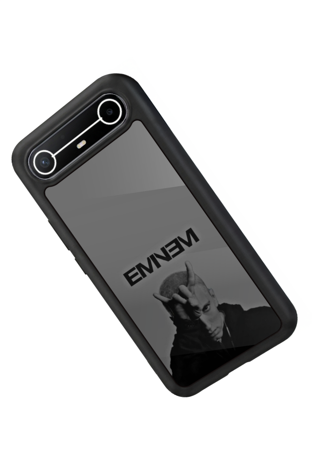 Tecno Spark Slim 5G Uyumlu Eminem Tasarımlı Glossy Premium Kılıf
