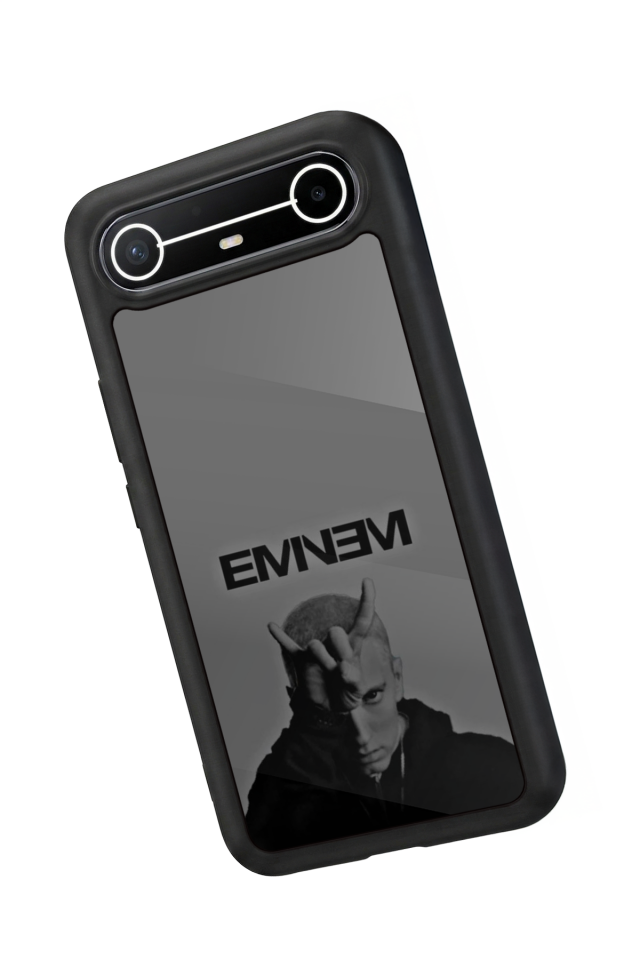Tecno Spark Slim 5G Uyumlu Eminem Tasarımlı Glossy Premium Kılıf