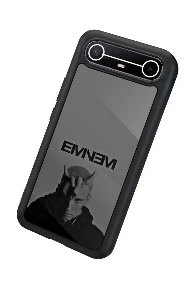 Tecno Spark Slim 5G Uyumlu Eminem Tasarımlı Glossy Premium Kılıf