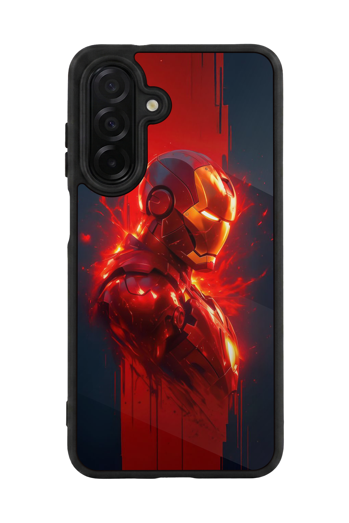 Samsung Galaxy A26 Uyumlu  Iron Man ( Demir Adam ) Tasarımlı Glossy Premium Kılıf