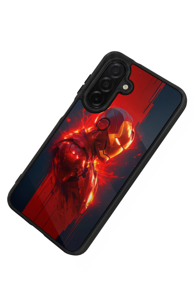 Samsung Galaxy A26 Uyumlu  Iron Man ( Demir Adam ) Tasarımlı Glossy Premium Kılıf