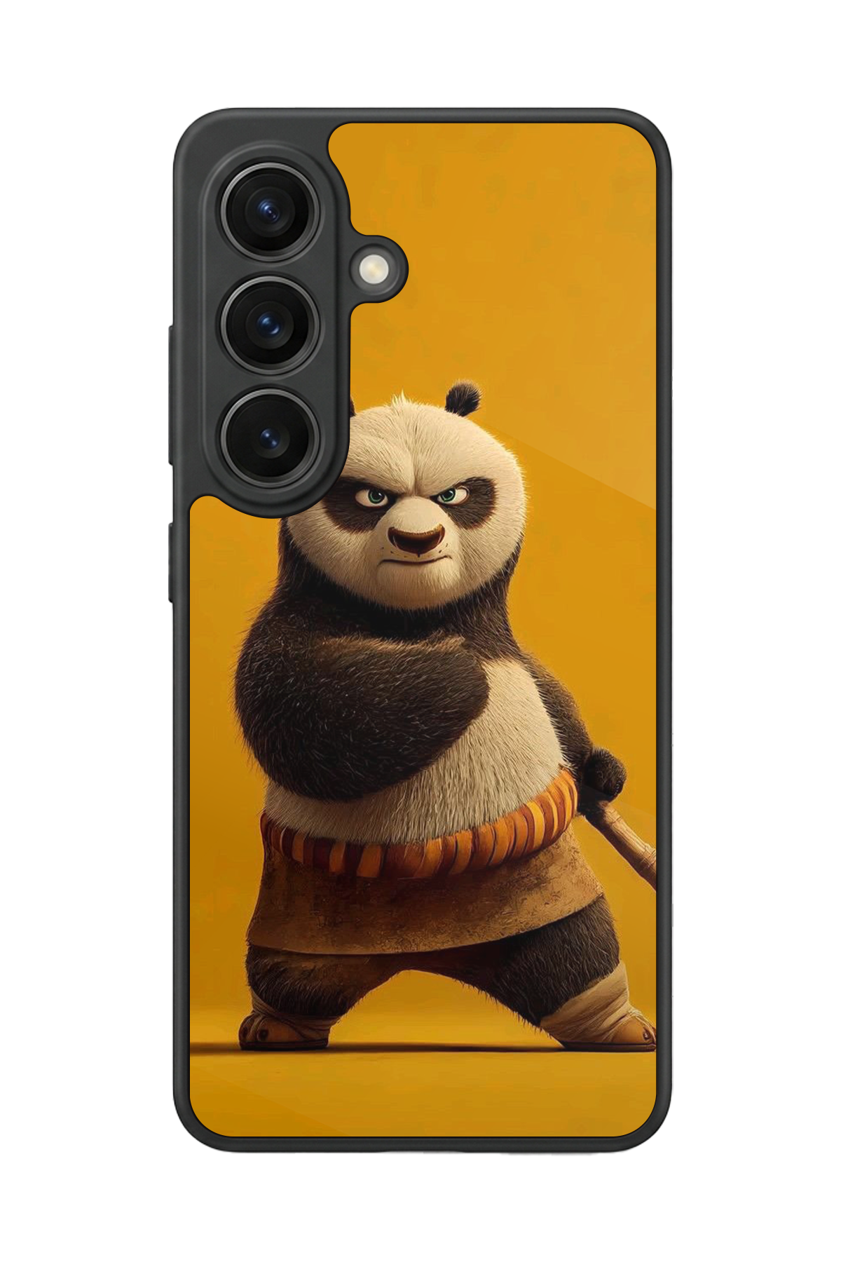 Samsung Galaxy S26 Uyumlu Kung Fu Panda Tasarımlı Glossy Premium Kılıf