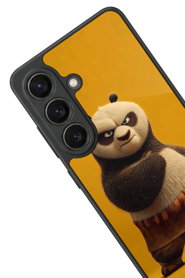 Samsung Galaxy S26 Uyumlu Kung Fu Panda Tasarımlı Glossy Premium Kılıf