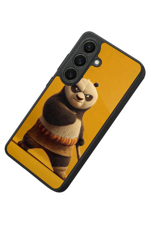 Samsung Galaxy S26 Uyumlu Kung Fu Panda Tasarımlı Glossy Premium Kılıf