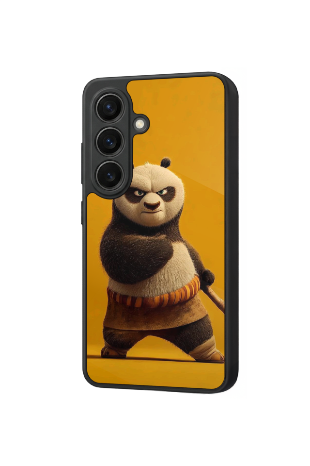 Samsung Galaxy S26 Uyumlu Kung Fu Panda Tasarımlı Glossy Premium Kılıf