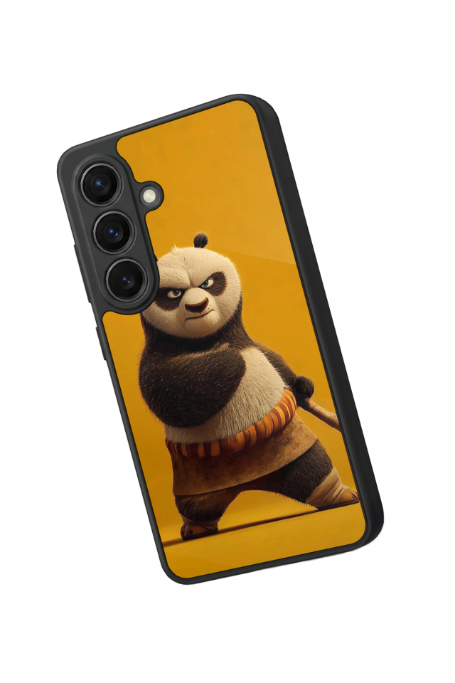 Samsung Galaxy S26 Uyumlu Kung Fu Panda Tasarımlı Glossy Premium Kılıf
