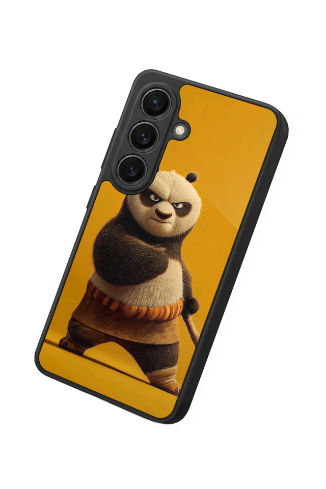 Samsung Galaxy S26 Uyumlu Kung Fu Panda Tasarımlı Glossy Premium Kılıf
