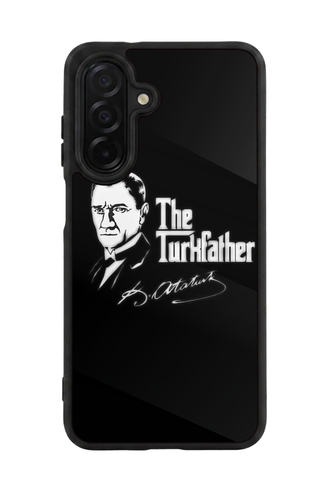 Samsung Galaxy A36 Uyumlu Mustafa Kemal Ataturk Tasarımlı Glossy Premium Kılıf