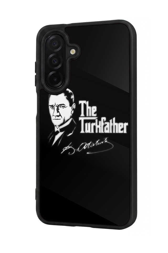 Samsung Galaxy A36 Uyumlu Mustafa Kemal Ataturk Tasarımlı Glossy Premium Kılıf