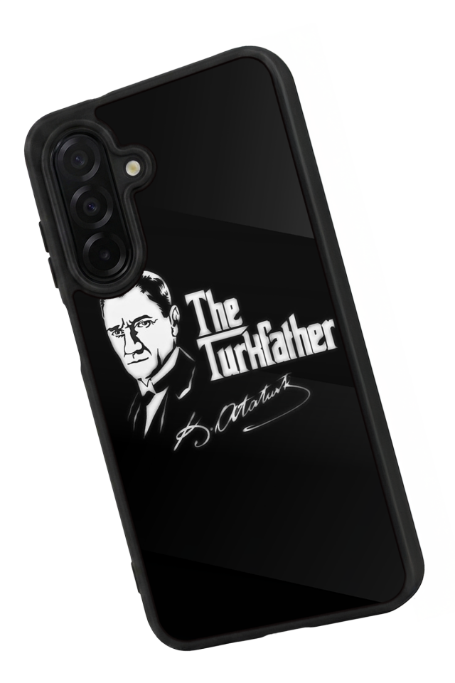 Samsung Galaxy A36 Uyumlu Mustafa Kemal Ataturk Tasarımlı Glossy Premium Kılıf
