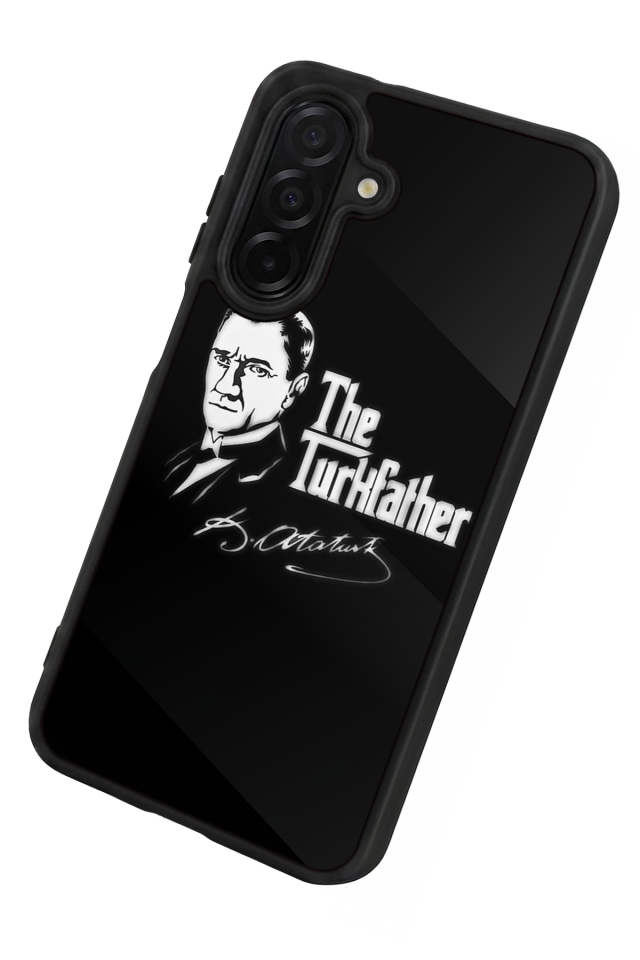 Samsung Galaxy A36 Uyumlu Mustafa Kemal Ataturk Tasarımlı Glossy Premium Kılıf