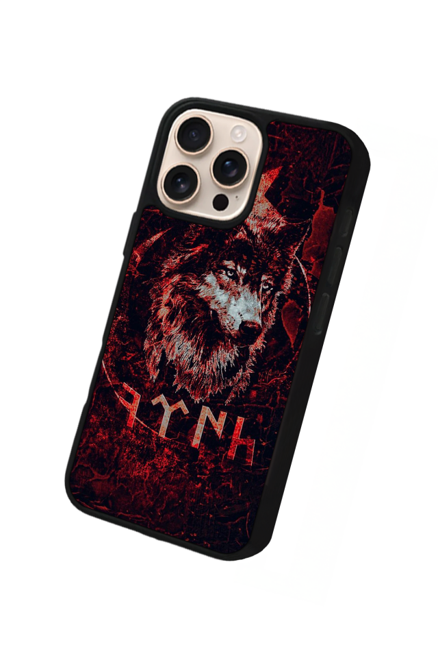 iPhone 15 Pro Max Uyumlu Türk Tasarımlı Glossy Premium Kılıf