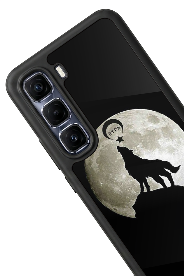 Infinix Hot 60 Pro Plus Uyumlu Türk Tasarımlı Glossy Premium Kılıf