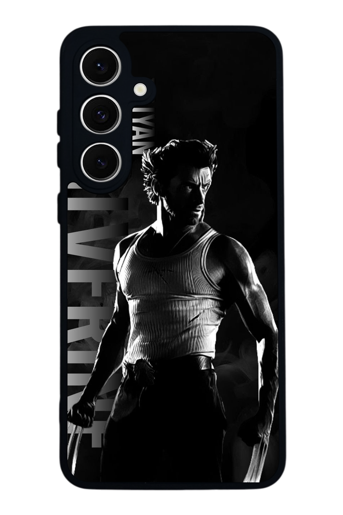 Samsung Galaxy A16 Uyumlu Wolverine Tasarımlı Glossy Premium Kılıf