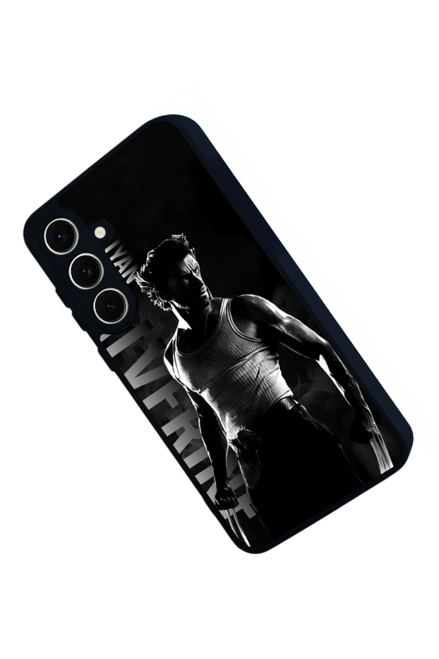 Samsung Galaxy A16 Uyumlu Wolverine Tasarımlı Glossy Premium Kılıf