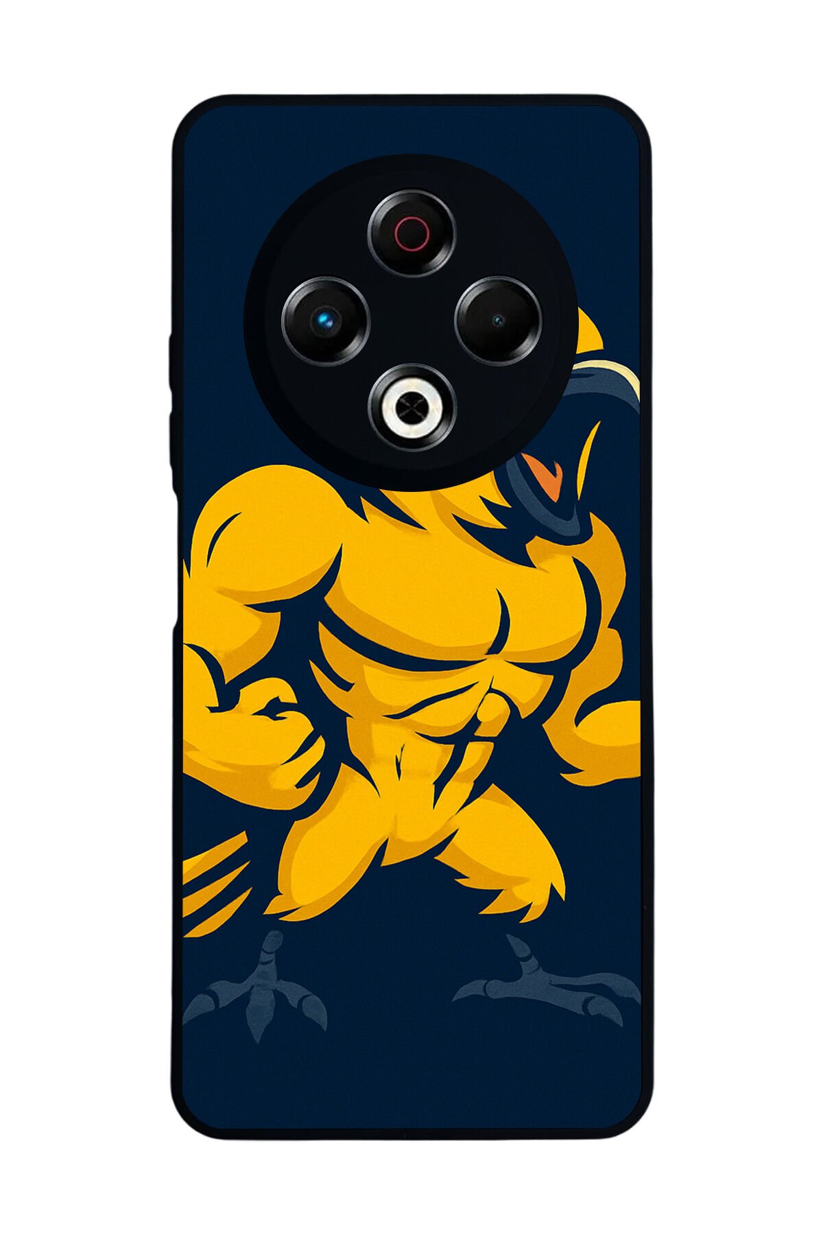 Tecno Spark 30 Uyumlu Fenerbahce Tasarımlı Glossy Premium Kılıf