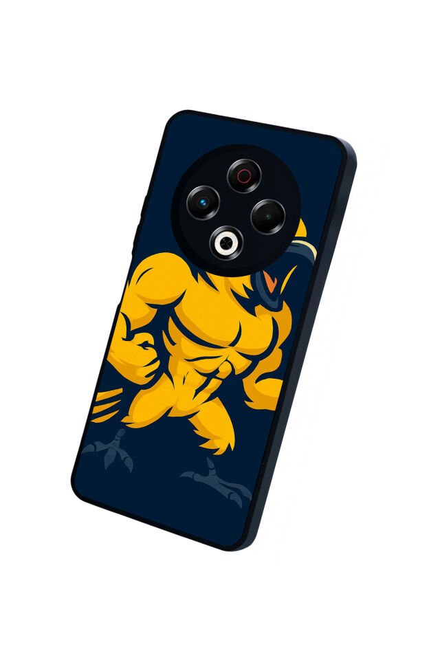 Tecno Spark 30 Uyumlu Fenerbahce Tasarımlı Glossy Premium Kılıf