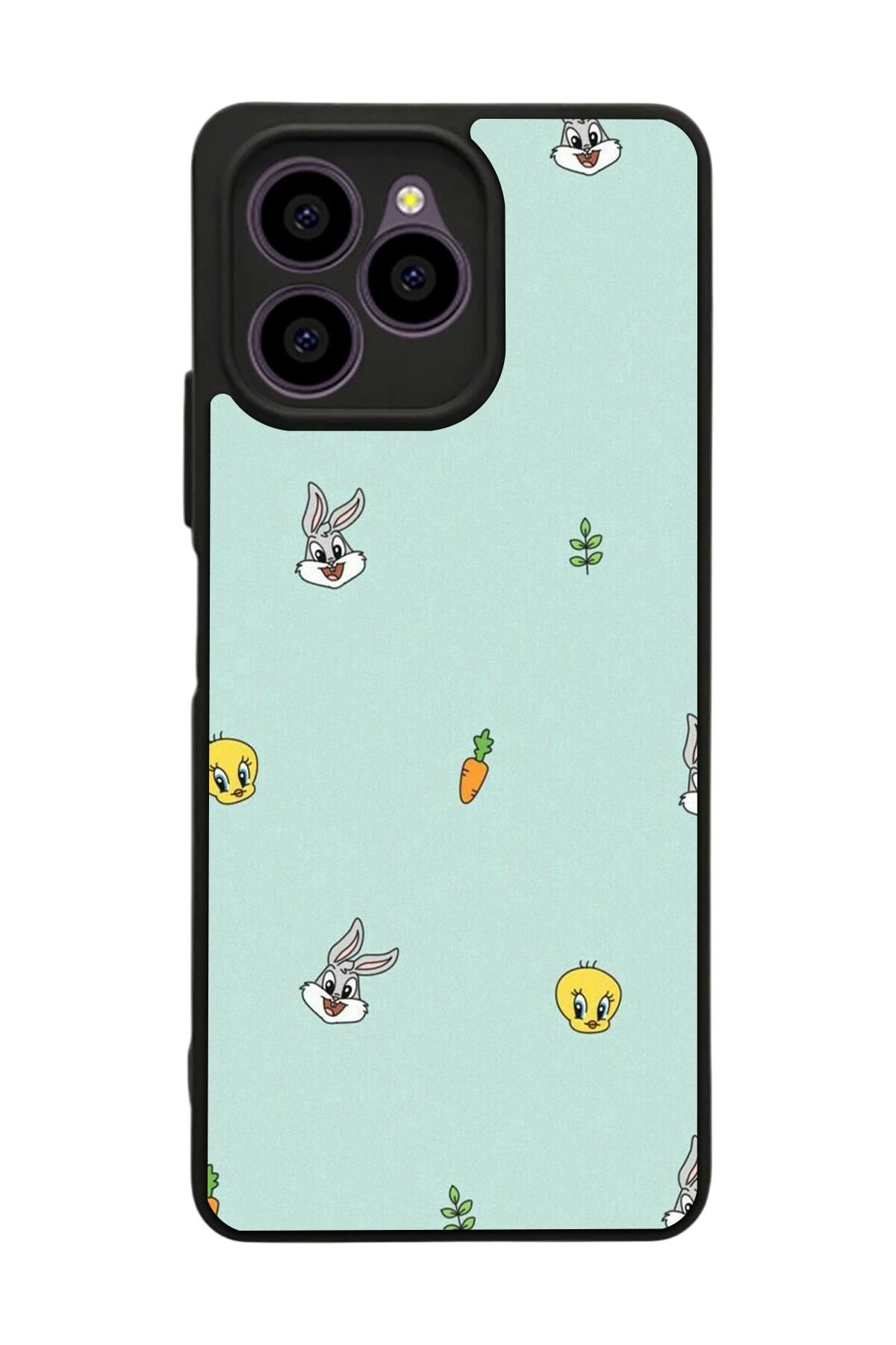 Omix X6 Uyumlu Tweety Tasarımlı Glossy Premium Kılıf