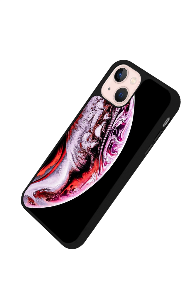 iPhone 14 Plus Uyumlu Ay Tasarımlı Glossy Premium Kılıf