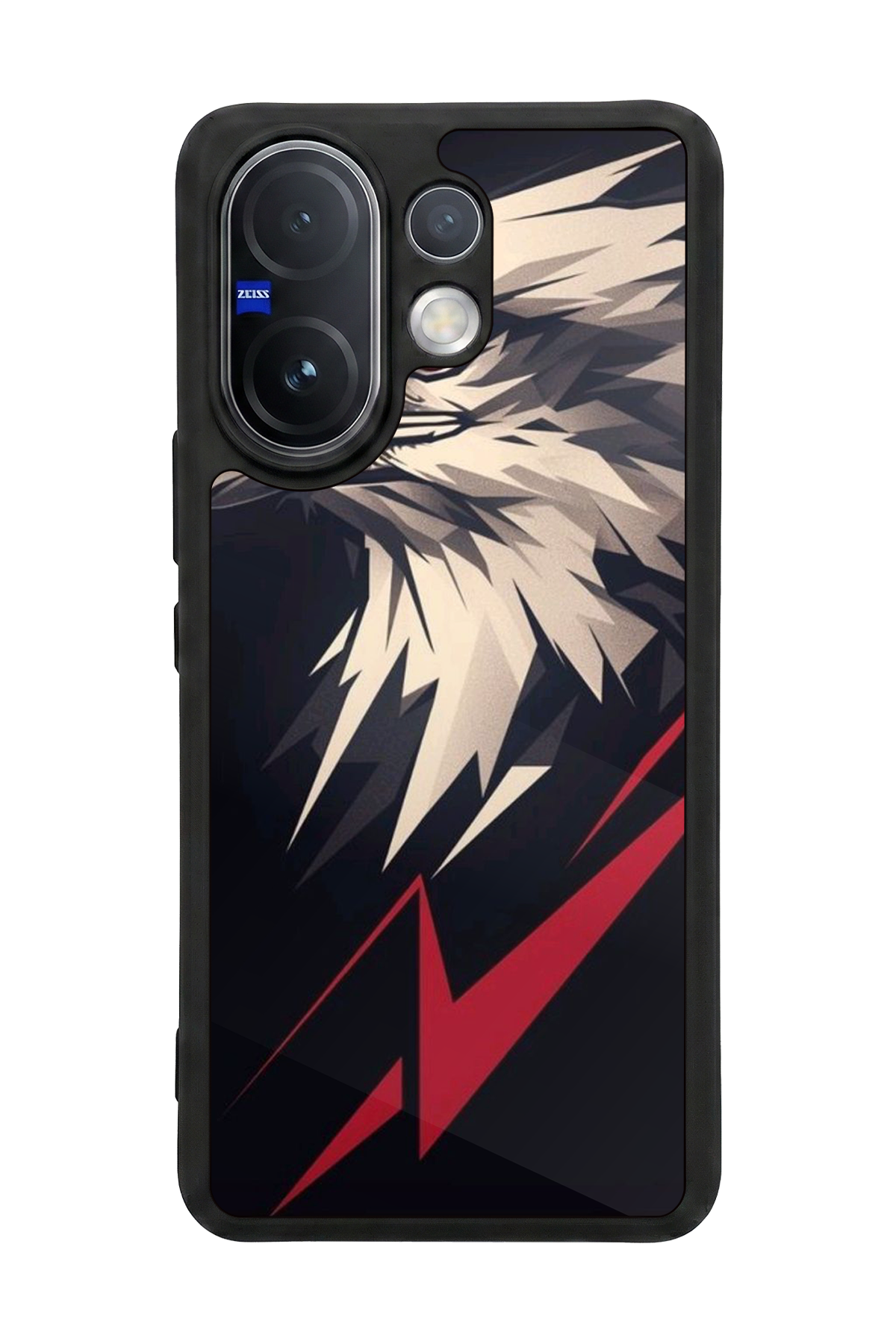 Vivo V60 Uyumlu Besiktas Tasarımlı Glossy Premium Kılıf