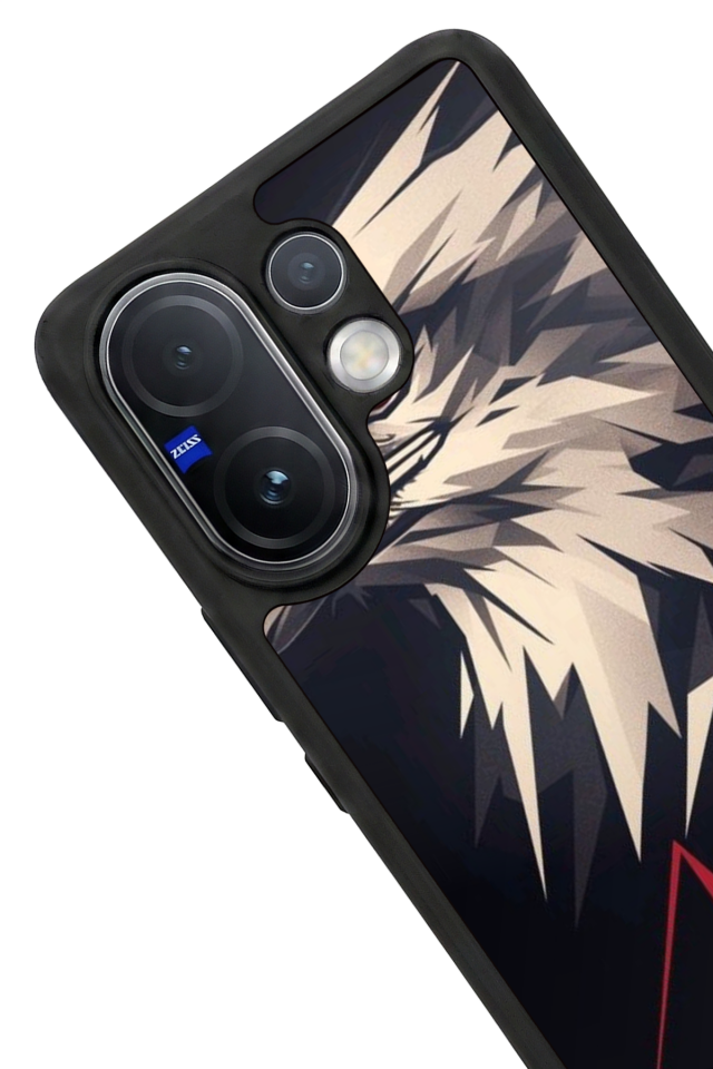 Vivo V60 Uyumlu Besiktas Tasarımlı Glossy Premium Kılıf