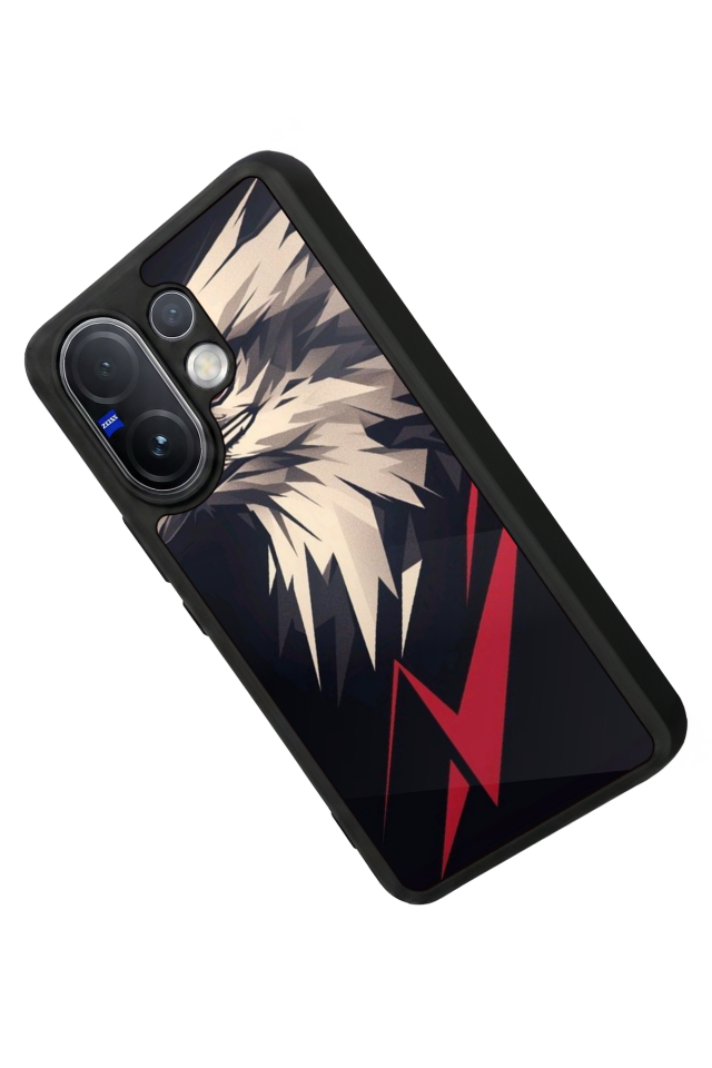 Vivo V60 Uyumlu Besiktas Tasarımlı Glossy Premium Kılıf