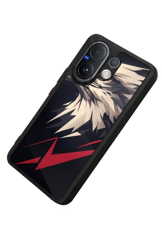 Vivo V60 Uyumlu Besiktas Tasarımlı Glossy Premium Kılıf