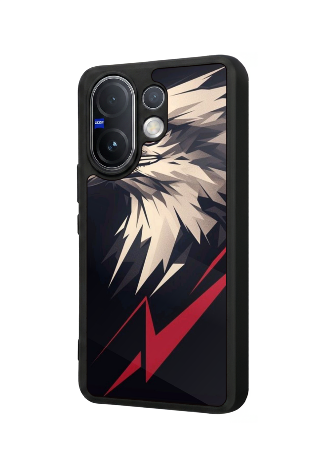 Vivo V60 Uyumlu Besiktas Tasarımlı Glossy Premium Kılıf