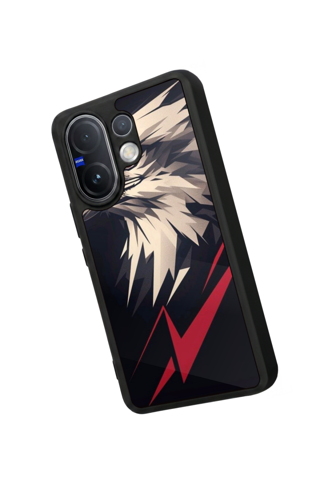 Vivo V60 Uyumlu Besiktas Tasarımlı Glossy Premium Kılıf