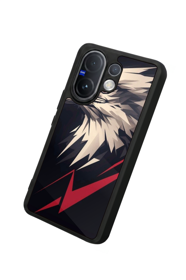 Vivo V60 Uyumlu Besiktas Tasarımlı Glossy Premium Kılıf